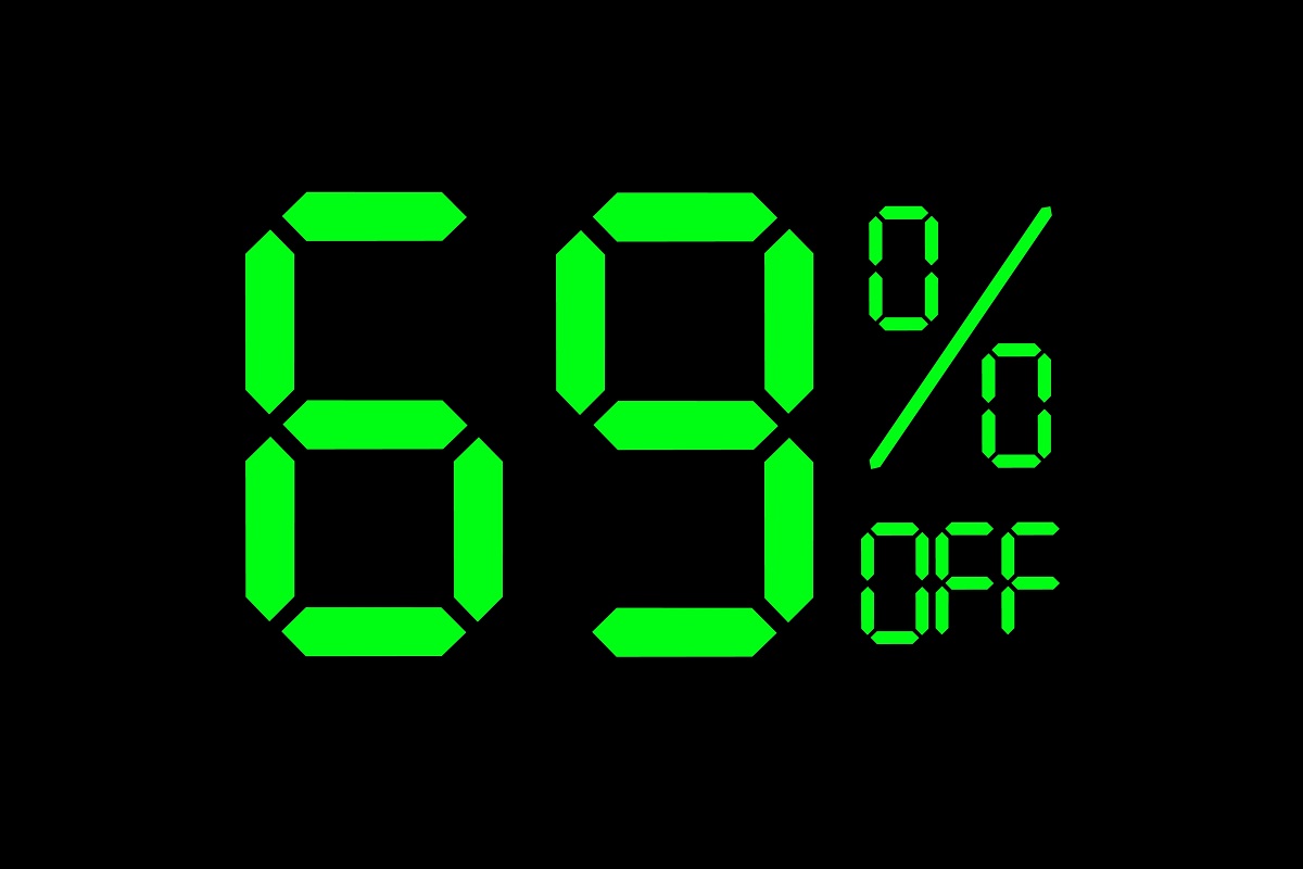     Vous en connaissez beaucoup des marques qui vous permettent de profiter d'une remise de 69% ?
