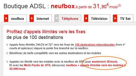 Option mobile illimit&eacute; SFR