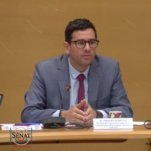     5G, QPC Orange, couverture mobile et fixe : l'Arcep fait le point au Sénat
