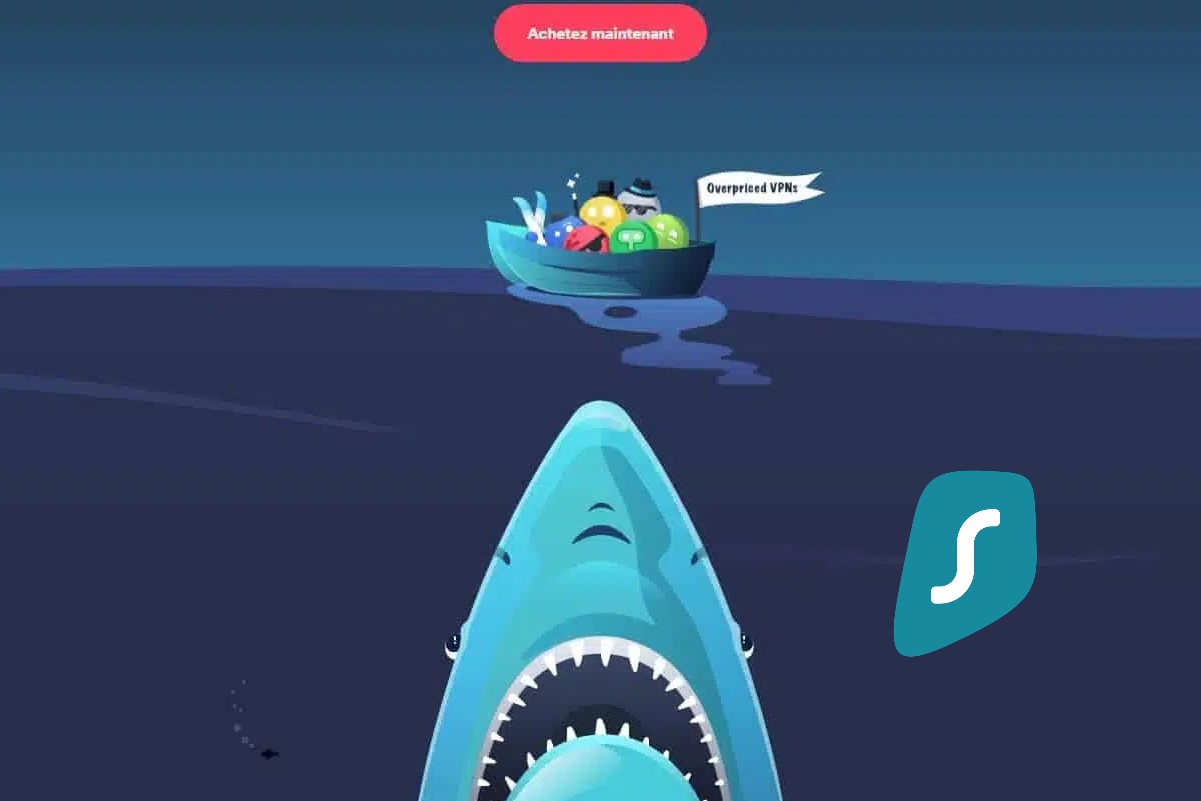     86% de remise et trois mois d'abonnements : ce VPN pas cher a les dents longues et des fonctionalités mordantes
