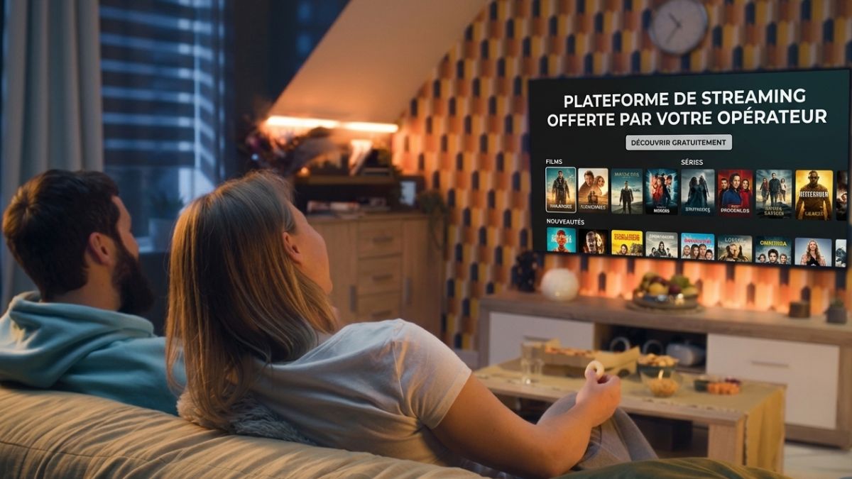     Cette nouvelle plateforme de streaming est à découvrir gratuitement avec les box internet de cet opérateur
