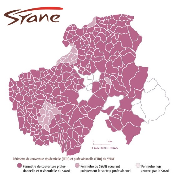     Fibre en Haute-Savoie : calendrier révisé en zone publique
