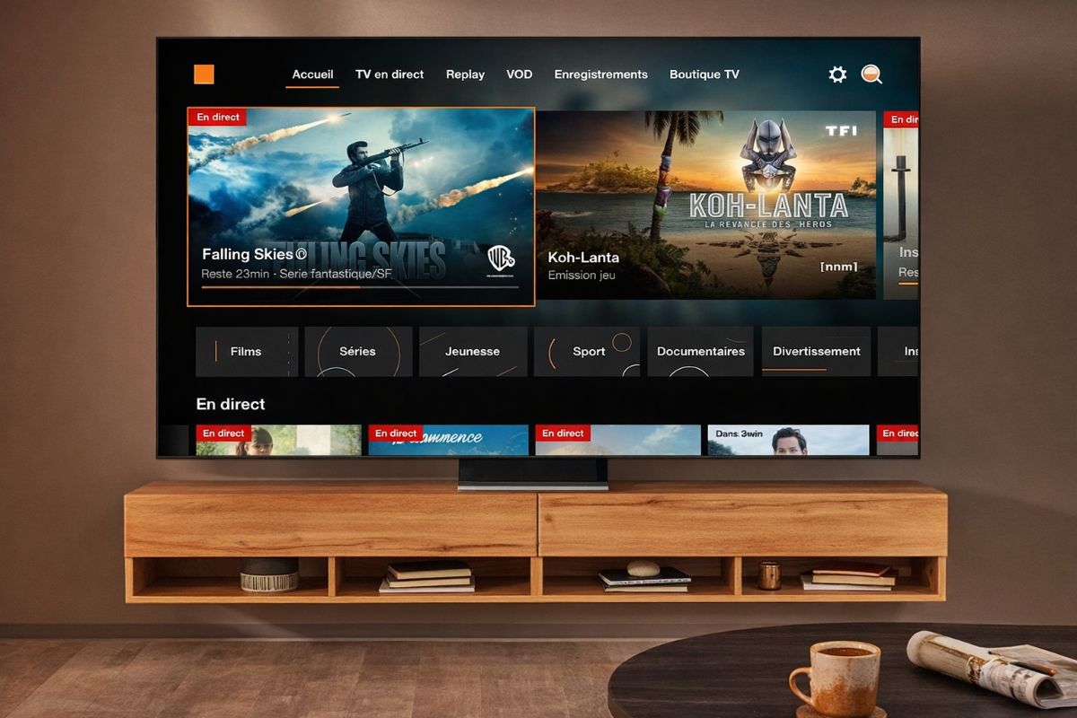     Cette Smart TV QLED passe sous la barre des 50€ chez Orange : voici le secret
