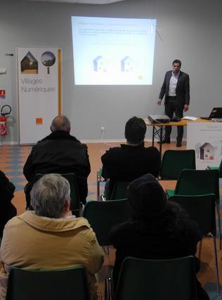 R&eacute;union Villages Num&eacute;riques