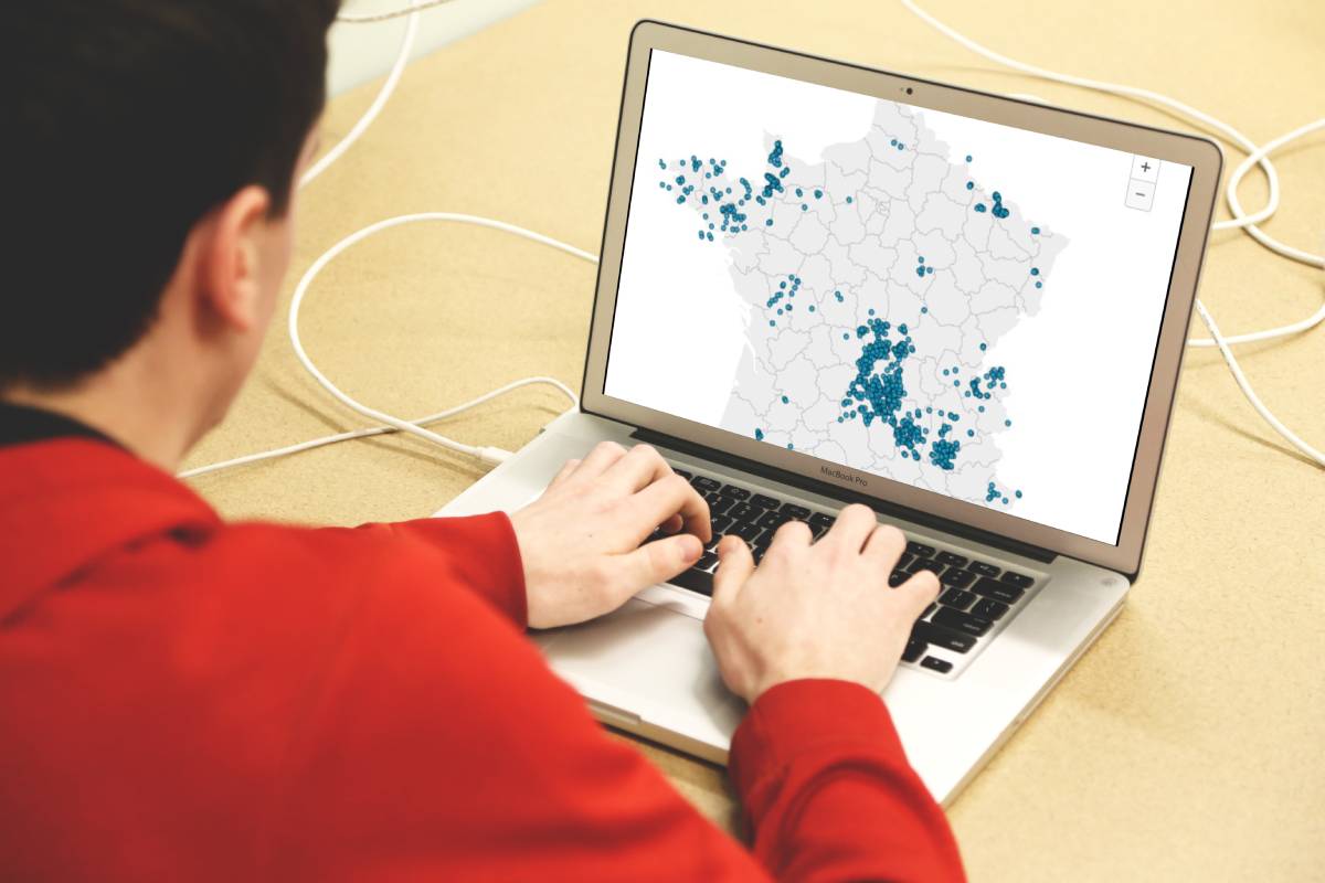     Fibre optique : voici la carte des 1000 communes qui ne sont pas encore raccordées
