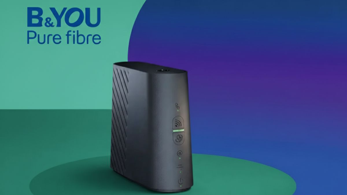     Choisir la B&YOU Pure Fibre, c’est opter pour la performance du Wi-Fi 7 sans se ruiner
