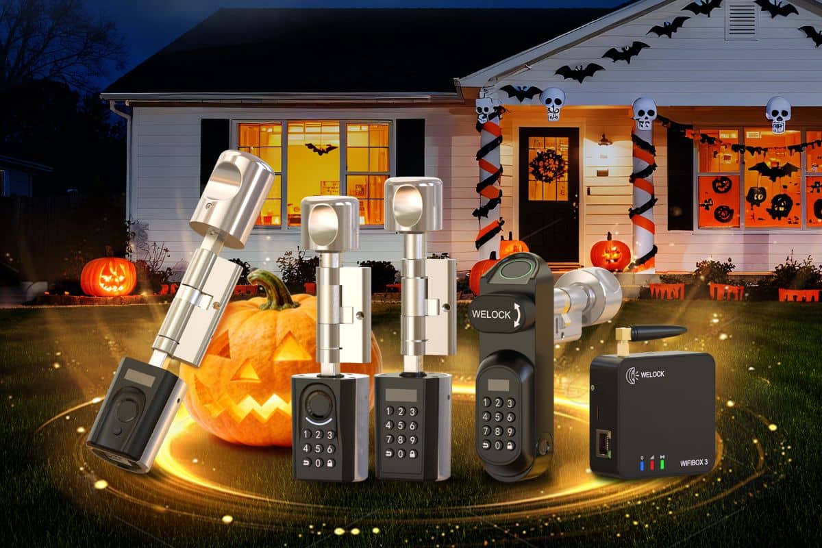     Welock fête Halloween de la meilleure des manières : 5 serrures connectées à prix cassé
